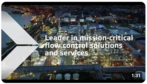 Leader in mission-critical flow control solutions and services